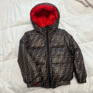 KIDS / TODDLER FENDI COAT / JACKET